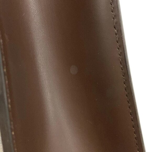 Auth LOUIS VUITTON Venice N51145 Ebene Damier SR0044 Handbag Damier Canvas - Picture 16 of 16